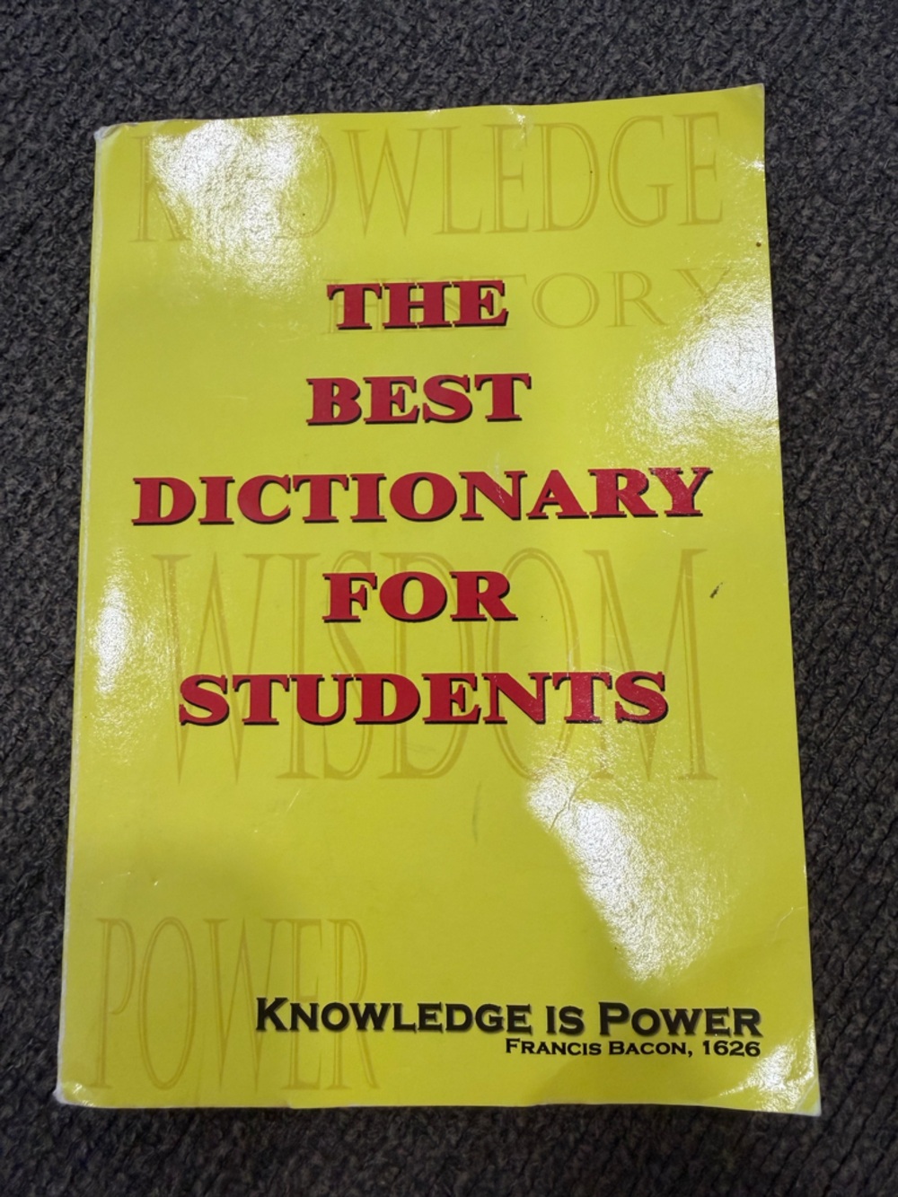 THE BEST DICTIONARY FOR STUDENTS